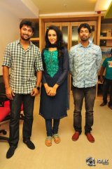 Majnu Movie Team At Radio Mirchi